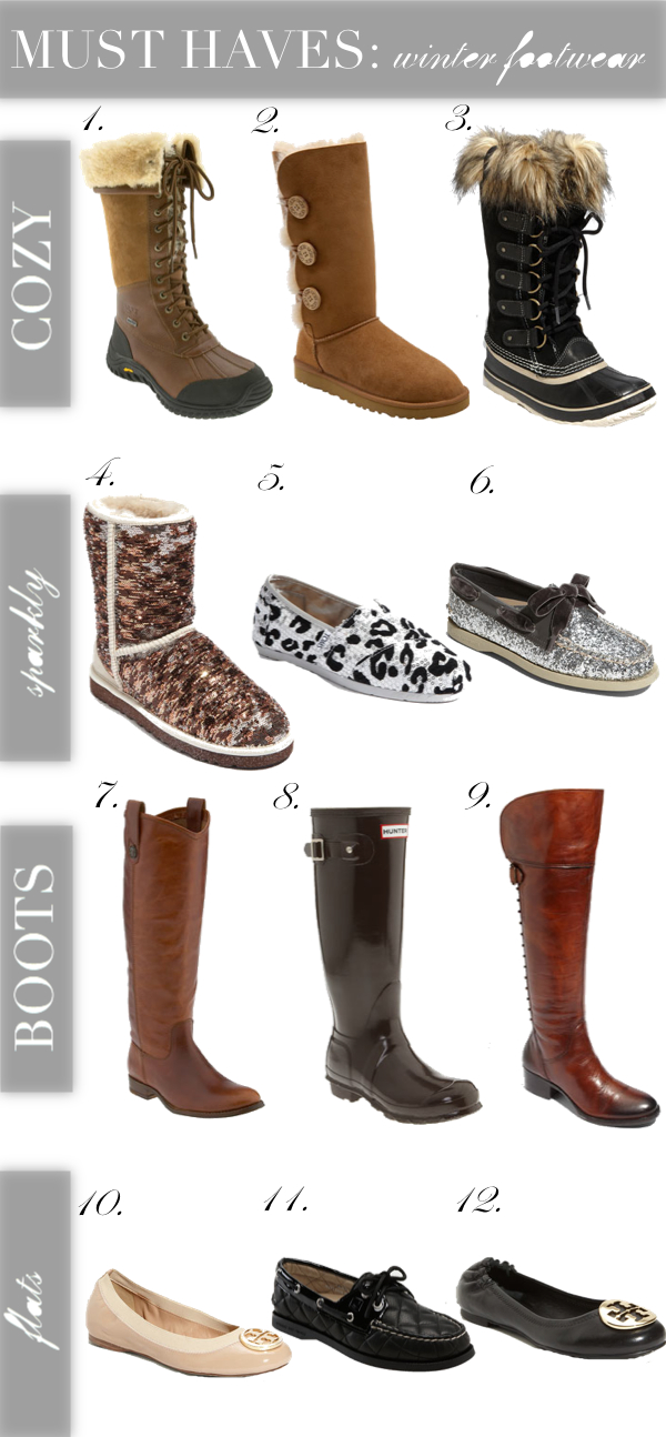 Blonder Ambitions - Must Haves: Winter Footwear